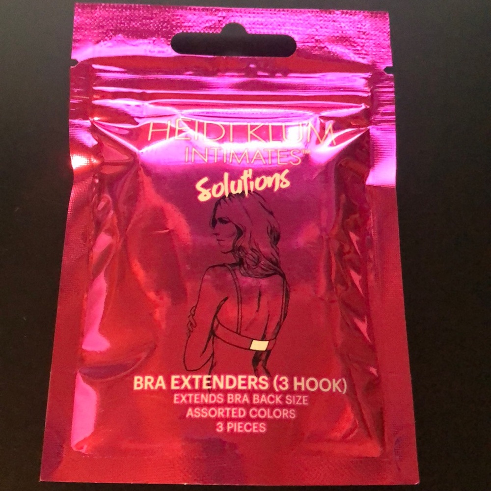 HEIDI KLUM INTIMATES SOLUTIONS BRA EXTENDERS